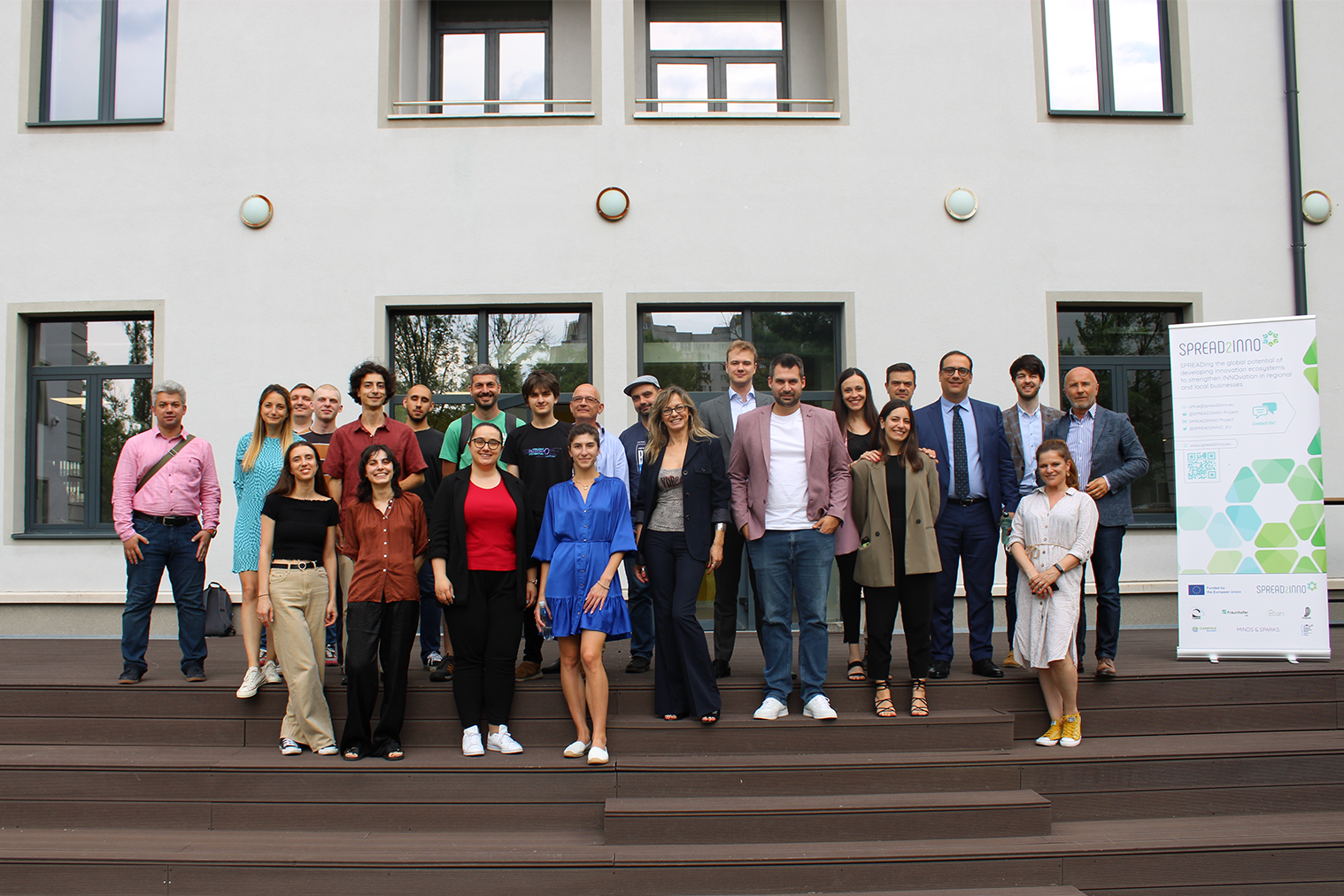 SPREAD2INNO Press Release Third Local Event Sofia