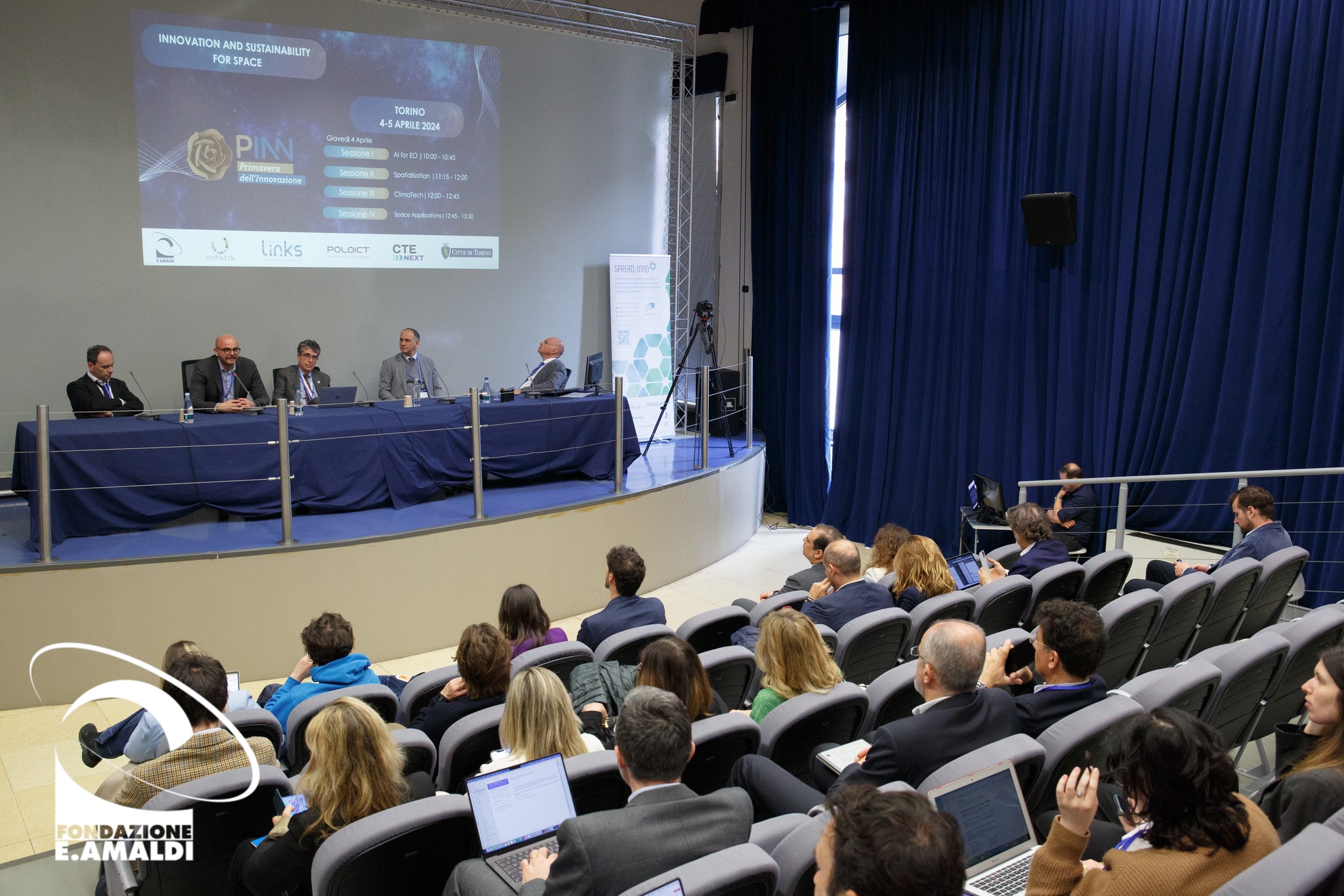 SPREAD2INNO Press Release Sixth Local Event Turin